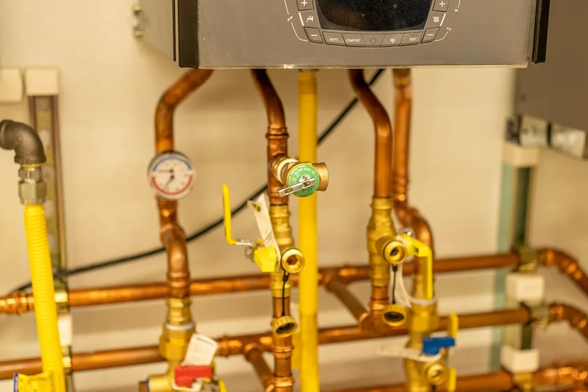 Licensed technician providing Backflow Prevention for a homeowner in Casco