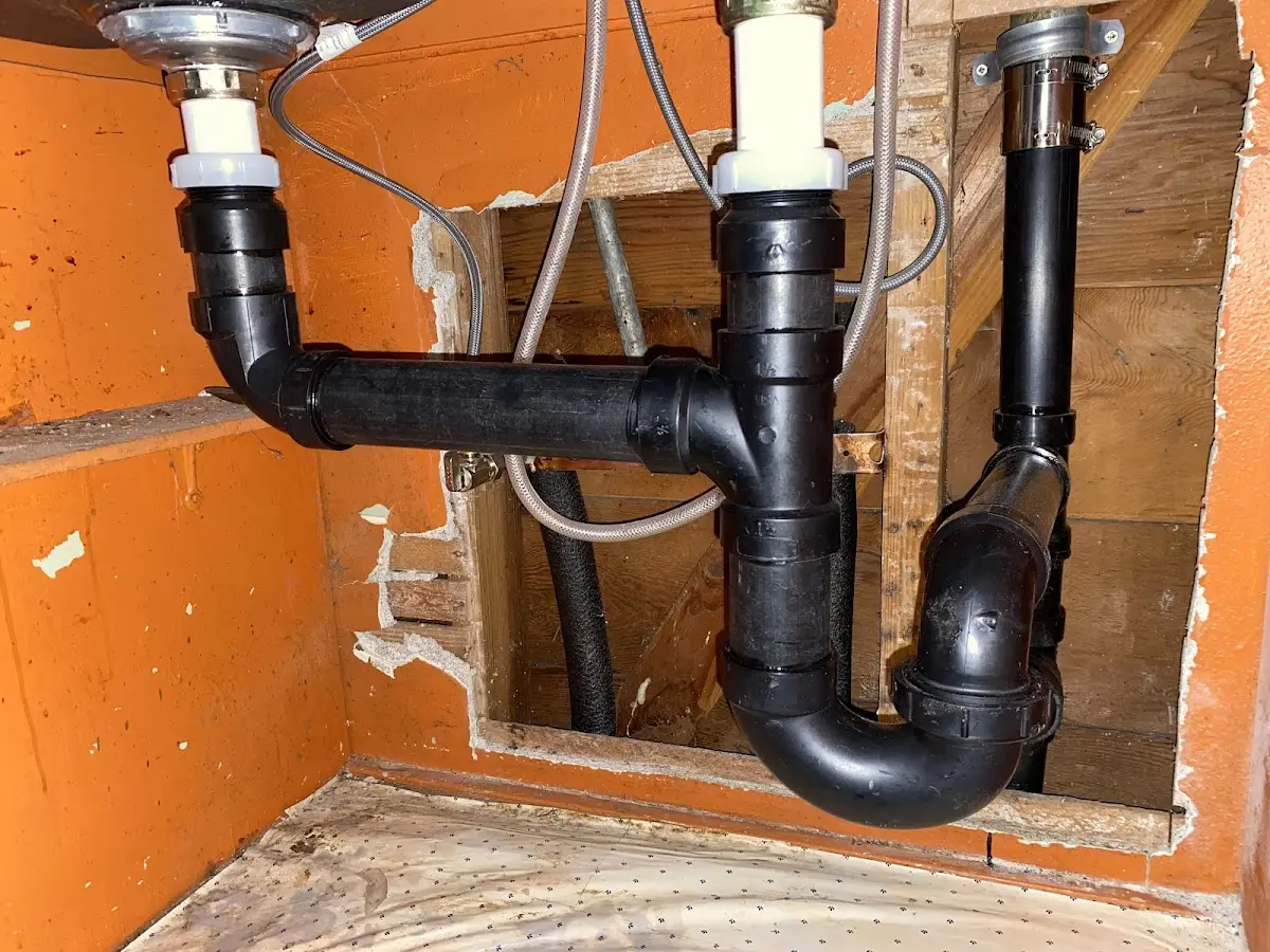 Professional Pipe Bursting equipment and tools on the job in Casco